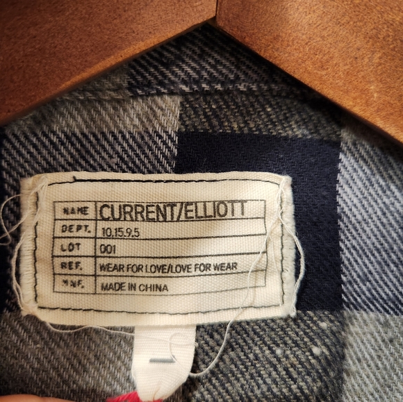 Current Elliott flannel! - Picture 2 of 2
